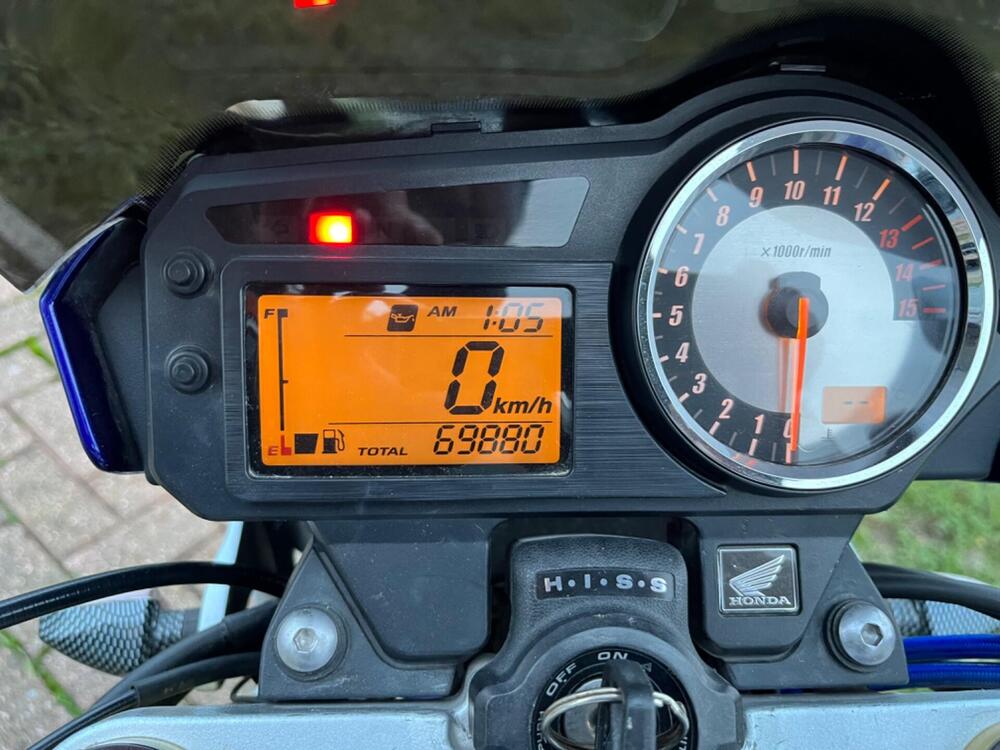 Honda Hornet 600 (2005 - 06) (15)