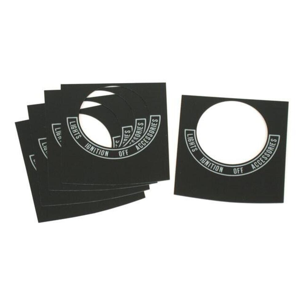 Adesivo cruscotto FLH dal 1968 al 1984 rif OEM 713 