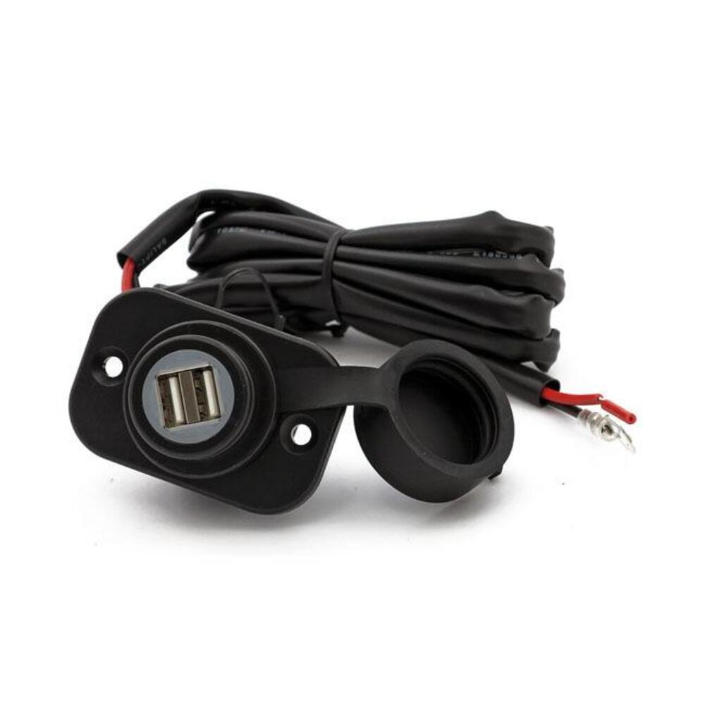 Spina USB doppia da incasso Motorcycle Storehouse 