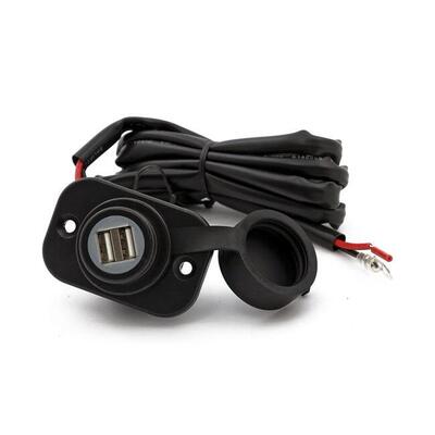 Spina USB doppia da incasso Motorcycle Storehouse 