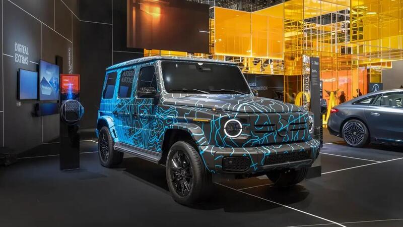 Mercedes G elettrico: modalit&agrave; Tank non va usata su strada