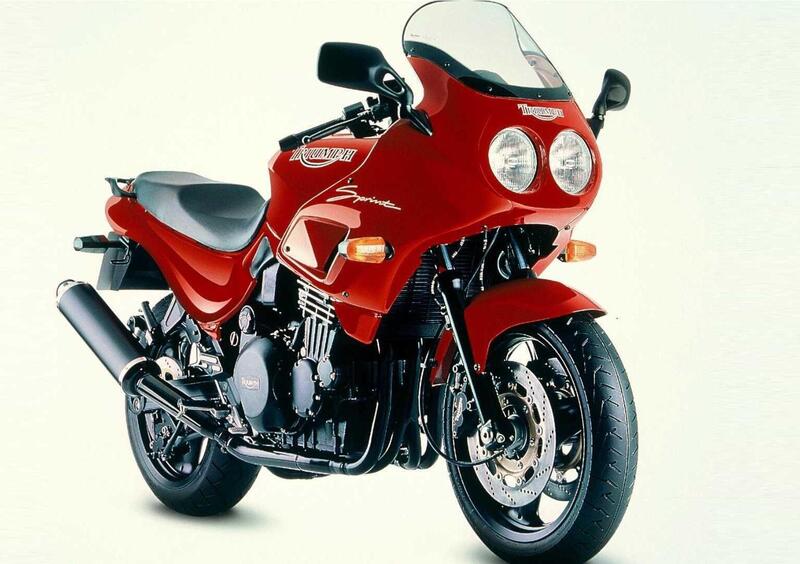 Triumph Sprint 900 Sprint 900 Sport (1998)