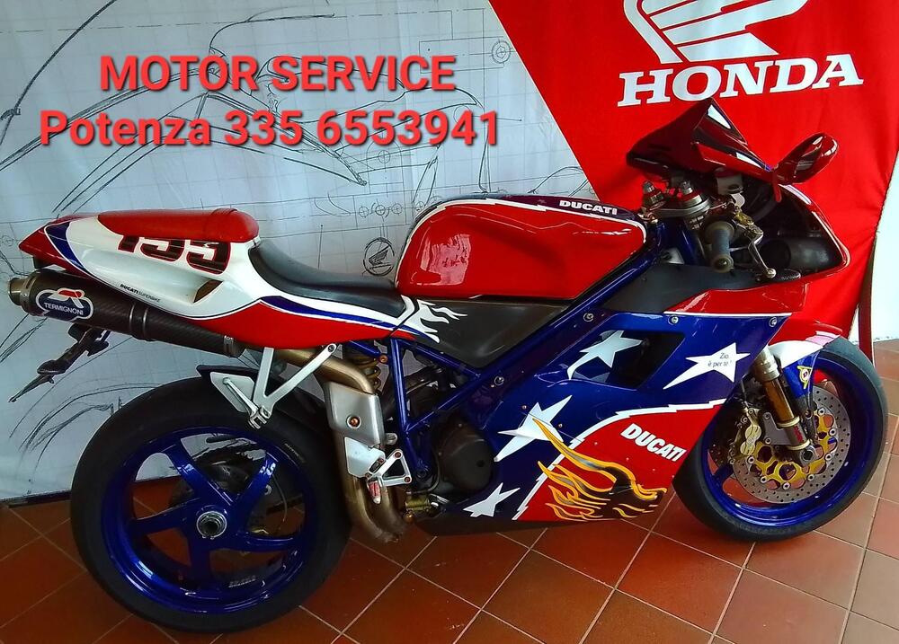 Ducati 996 Biposto (1998 - 01) (18)