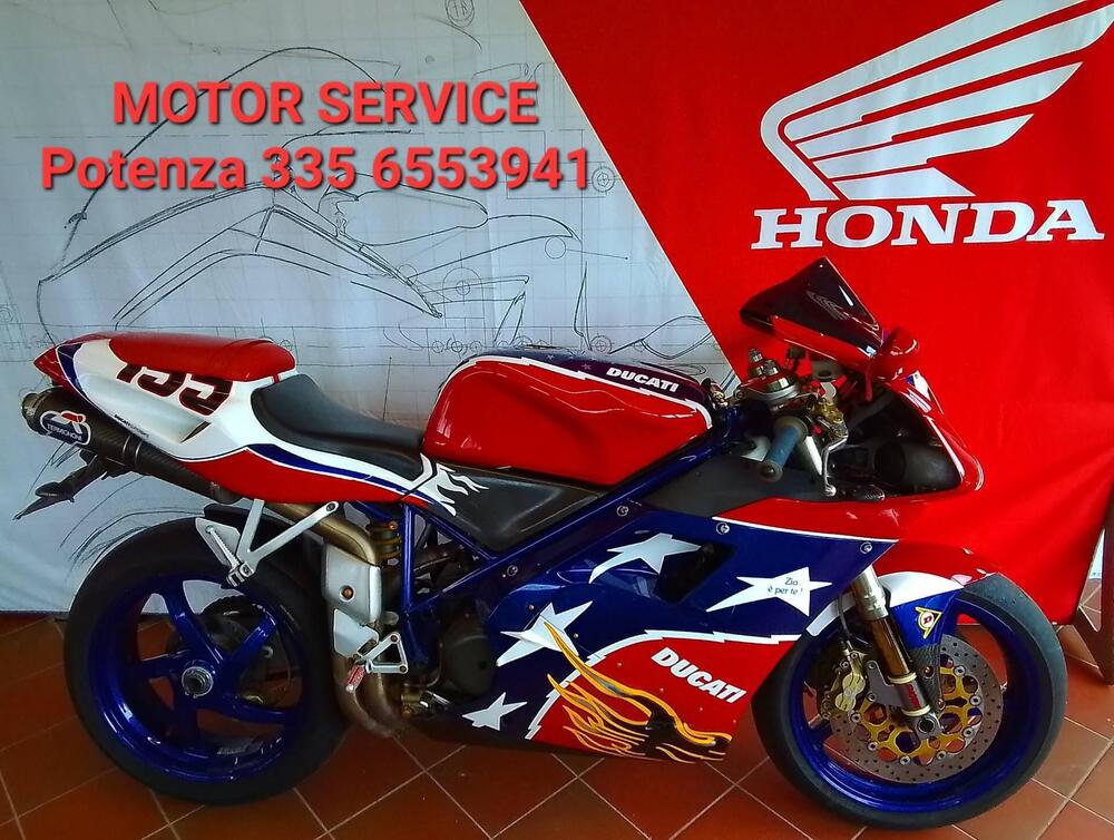 Ducati 996 Biposto (1998 - 01)