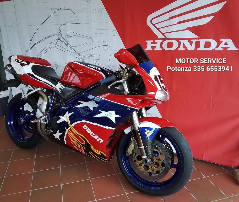 Ducati 996 Biposto (1998 - 01) (20)