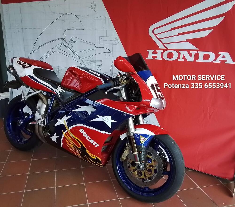 Ducati 996 Biposto (1998 - 01) (2)