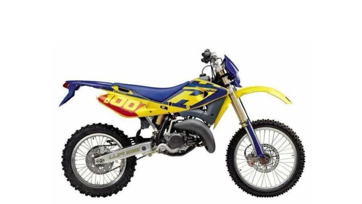 Yamaha WR 125 (1997 - 02)