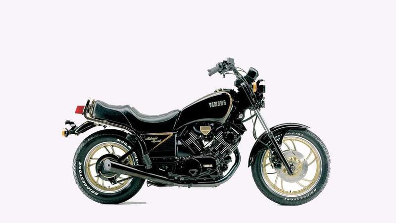 Yamaha XV 1000 XV 1000 SE (1985 - 88)