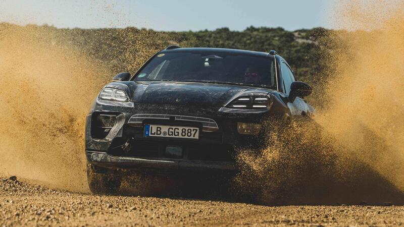 Porsche Macan elettrica: test finiti, pronti al lancio