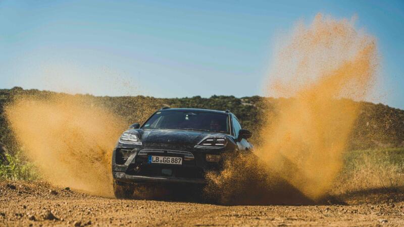 Porsche Macan elettrica: test finiti, pronti al lancio