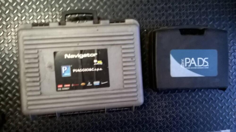 ATTREZZATURA DIAGNOSI UFFICIALE PIAGGIO