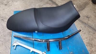 MANUBRIO - CAVALLETTO V 10 CENTAURO Moto Guzzi