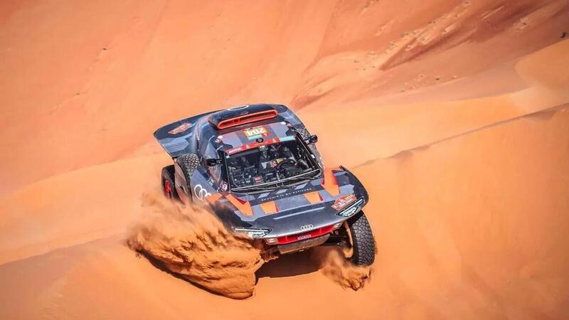 Dakar 24. D6. 48H #1. Sainz Demonio, Brabec consistent [GALLERY]