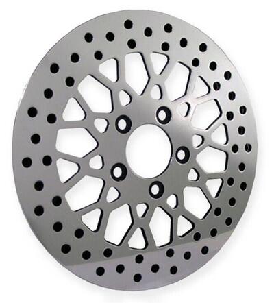 Disco freno posteriore Diametro 11,5" DNA Mesh luc 