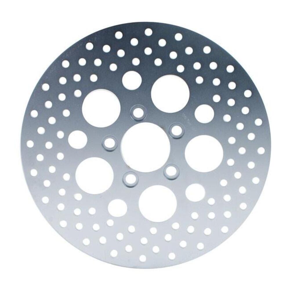 Disco freno posteriore Diametro 11,5" zincato vent 