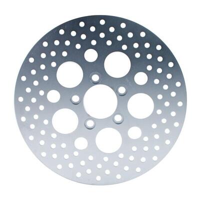 Disco freno posteriore Diametro 11,5" zincato vent 