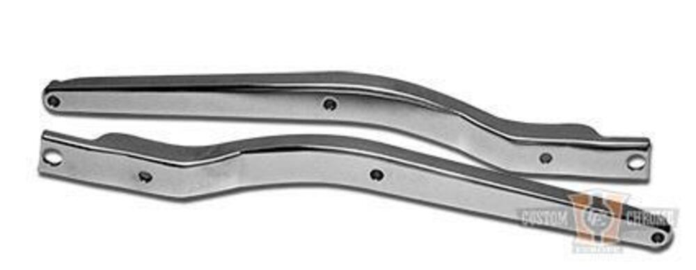 Supporti parafango cromati per FX dal 1972 al 1985 