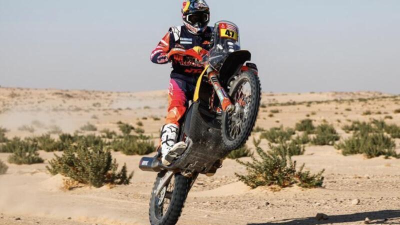 Piero Batini e Andrea Perfetti ci portano alla Dakar