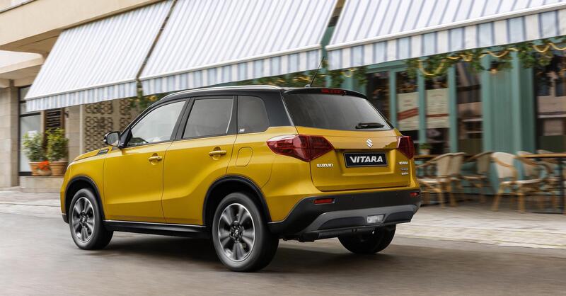 Incentivi anche 4x4 con Suzuki Vitara &egrave; possibile