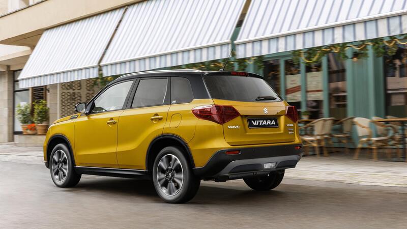 Incentivi anche 4x4 con Suzuki Vitara &egrave; possibile