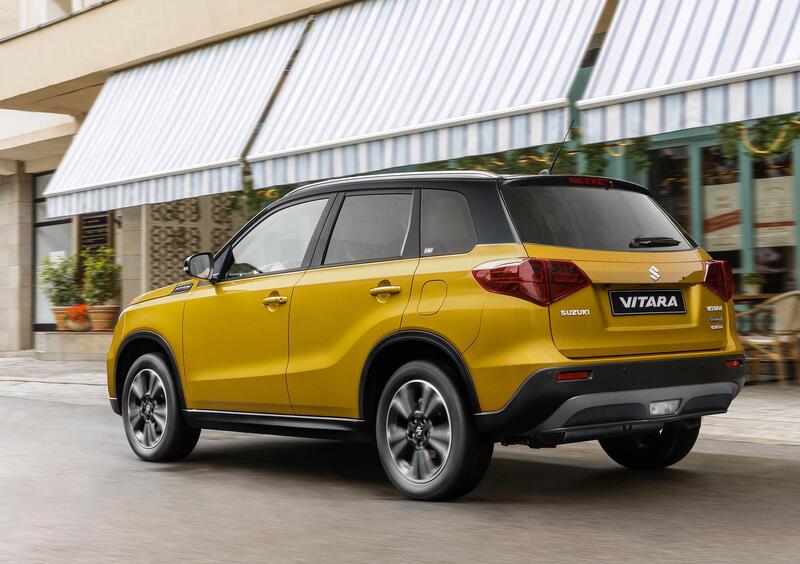 Incentivi anche 4x4 con Suzuki Vitara &egrave; possibile