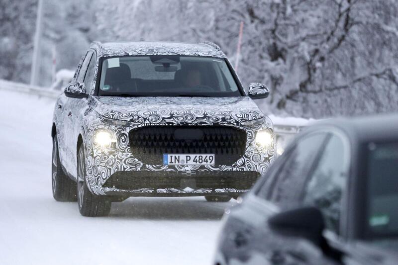 Audi &egrave; al lavoro al Circolo Polare Artico con una misteriosa  auto [Foto Spia]