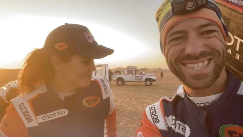 Dakar 24. &ldquo;Gerry&rdquo; Insider #6. Dall&rsquo;Empty Quarter [VIDEO]