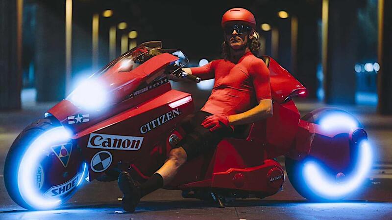 La moto di Kaneda di Akira esiste, funziona e la puoi comprare