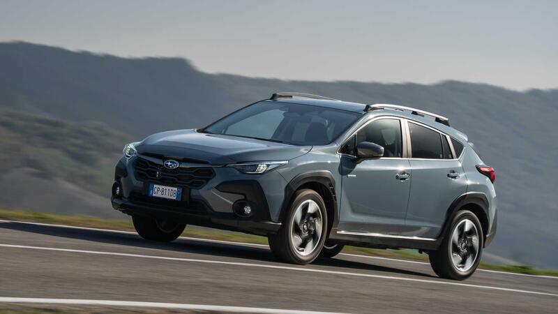 Subaru Crosstrek (2023-->>)