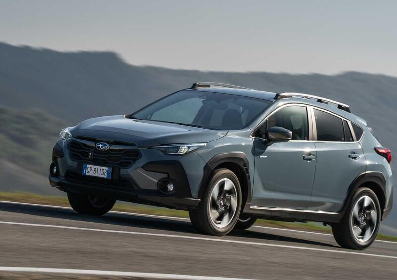 Subaru Crosstrek (2023-->>)