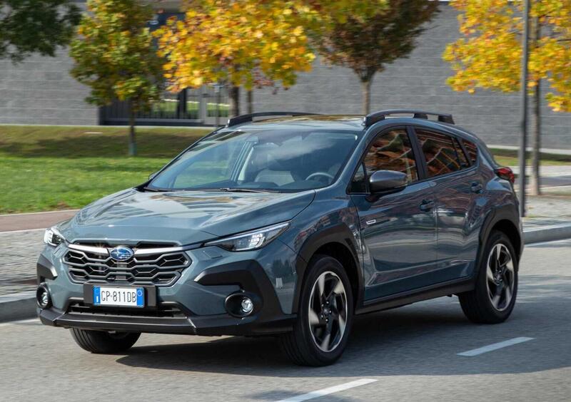 Subaru Crosstrek (2023-->>) (2)