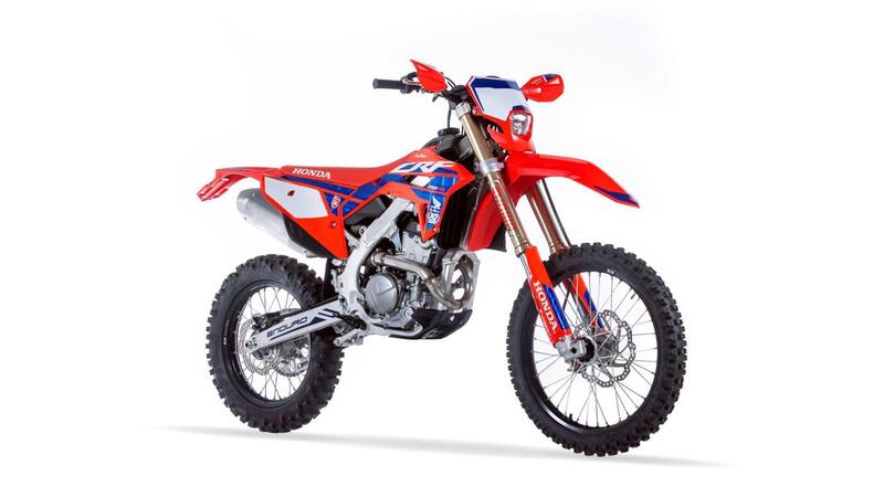 Honda CRF 250 RX CRF 250 RX Enduro (2024)