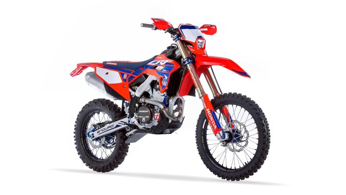 Honda CRF 250 RX Enduro Special (2024)