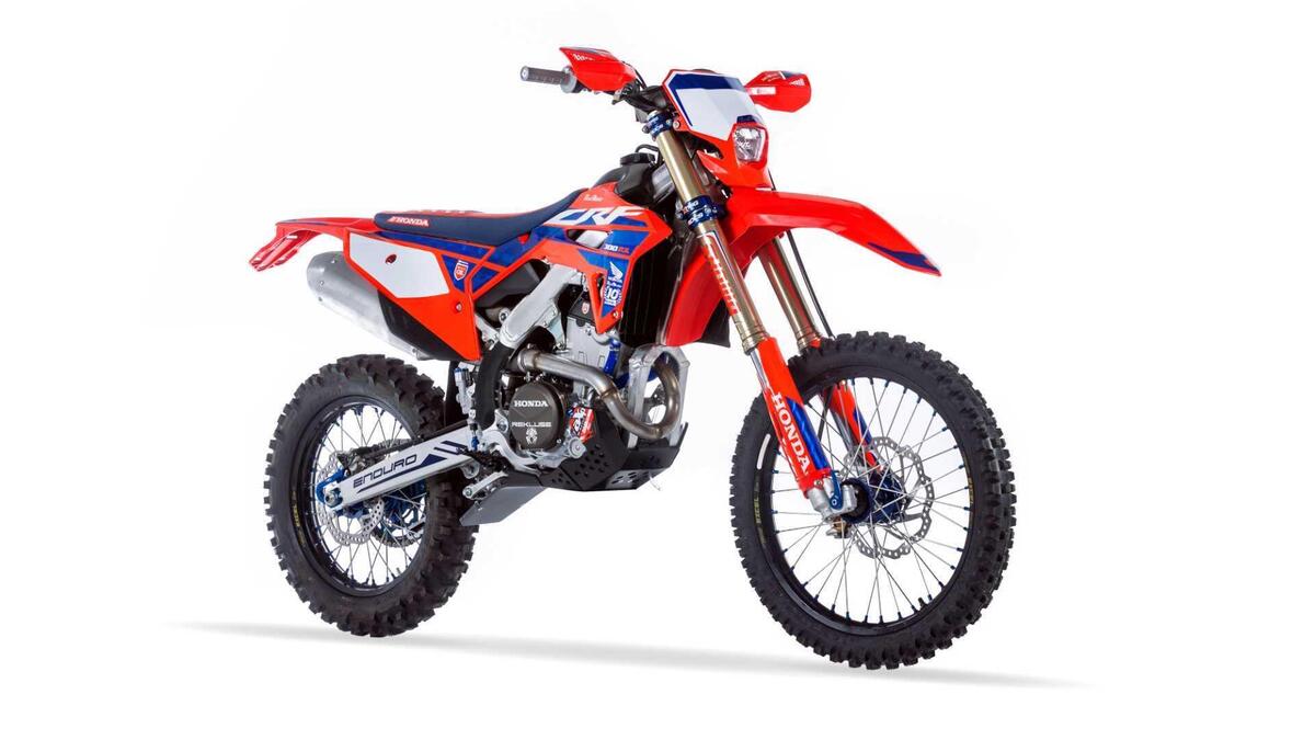 Honda CRF 300 RX Enduro Special (2024)