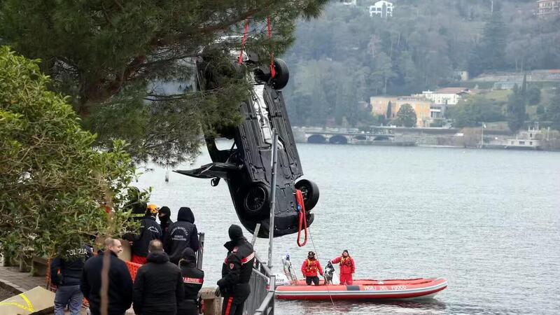 Tragedia di Como: sulla Mercedes GLC c&#039;era una scatola nera, la Casa collabora con gli inquirenti