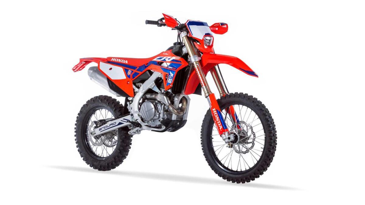 Honda CRF 400 RX Enduro (2024)