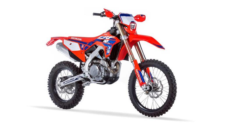 Honda CRF 400 RX CRF 400 RX Enduro (2024)