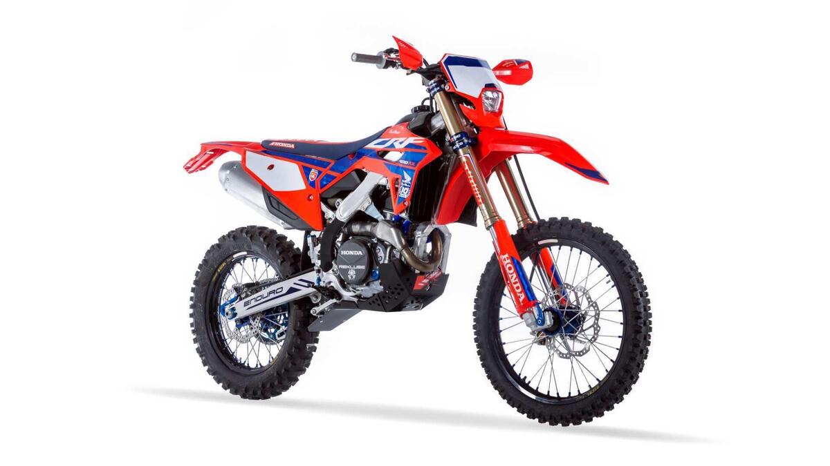 Honda CRF 400 RX Enduro Special (2024)