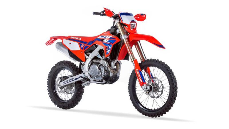 Honda CRF 450 RX CRF 450 RX Enduro (2024)