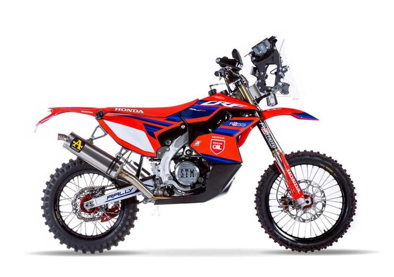 Honda CRF 450 RX Rally CRF 450 RX Rally (2024 - 25) (2)