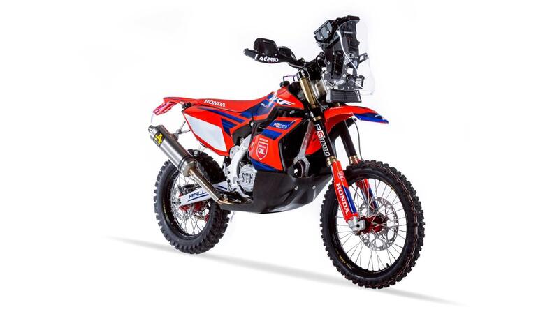 Honda CRF 450 RX Rally CRF 450 RX Rally (2024 - 25)