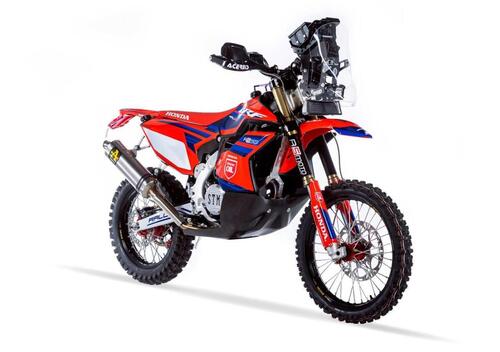 Honda CRF 450 RX Rally (2024 - 25)