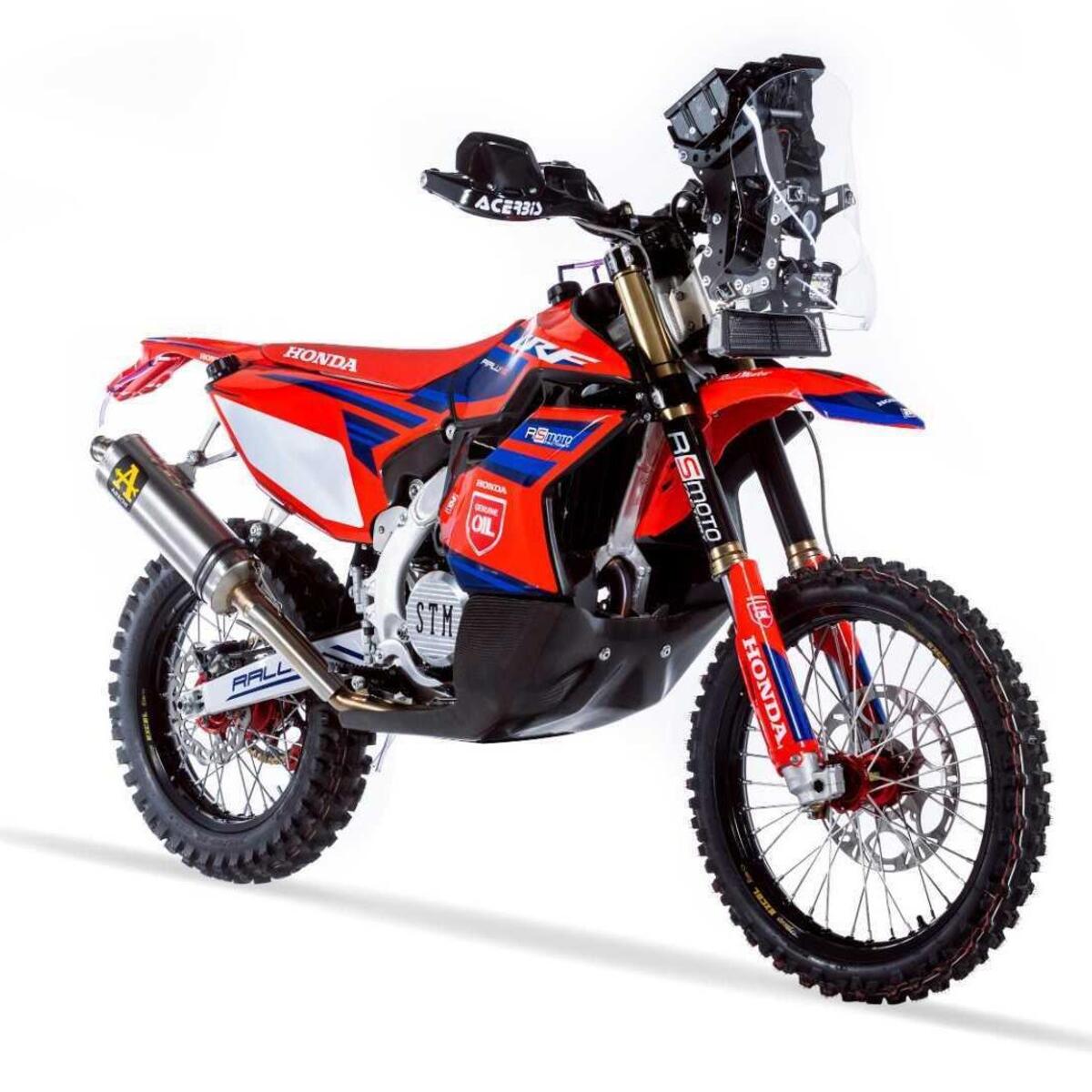 Honda CRF 450 RX Rally (2024 - 25)
