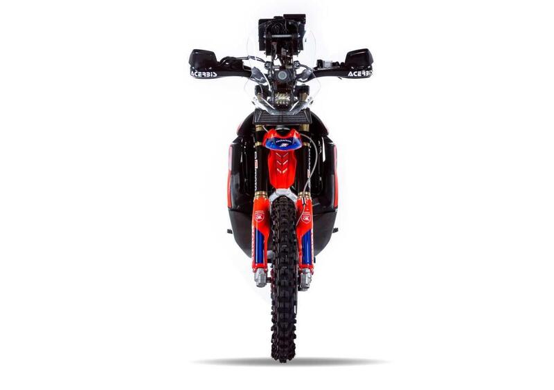 Honda CRF 450 RX Rally CRF 450 RX Rally (2024 - 25) (8)