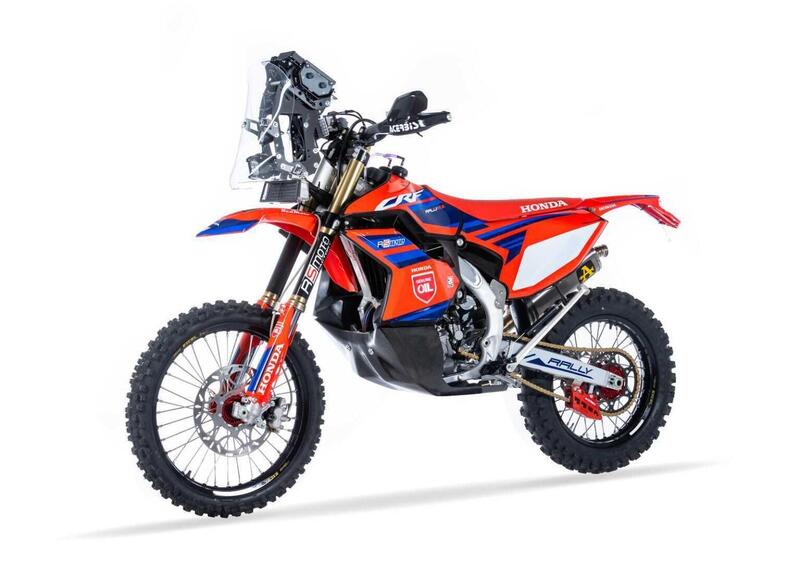 Honda CRF 450 RX Rally CRF 450 RX Rally (2024 - 25) (7)