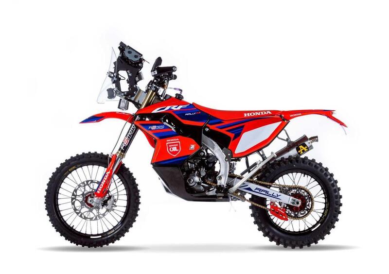 Honda CRF 450 RX Rally CRF 450 RX Rally (2024 - 25) (6)