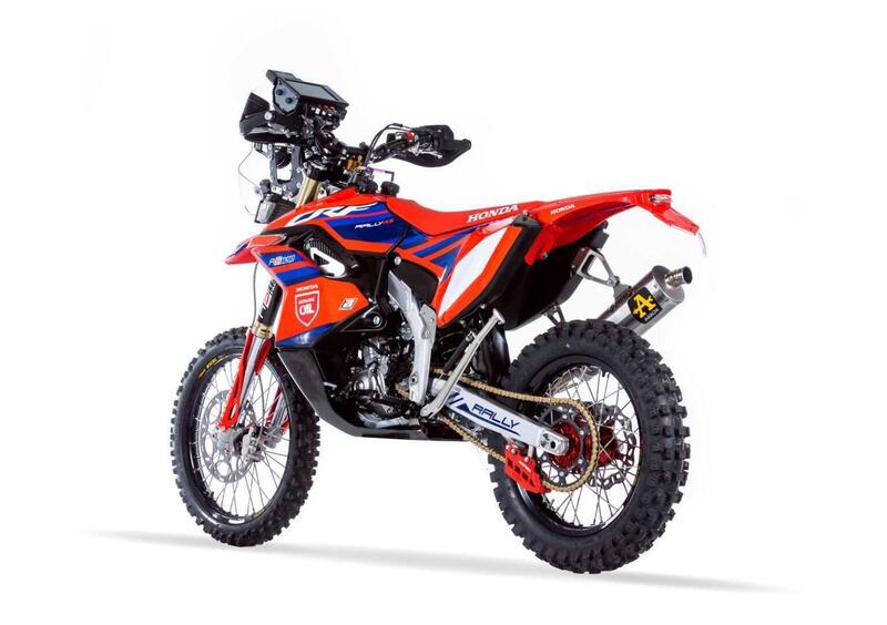 Honda CRF 450 RX Rally CRF 450 RX Rally (2024 - 25) (5)