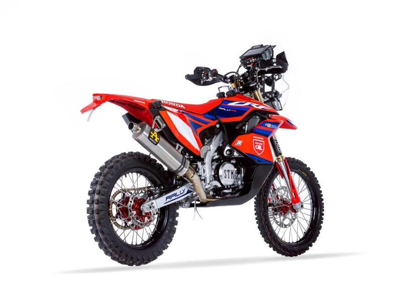 Honda CRF 450 RX Rally CRF 450 RX Rally (2024 - 25) (3)