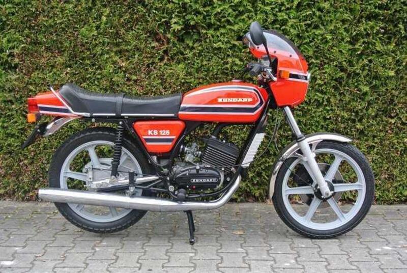 Zundapp K 125 KW K 125 KW
