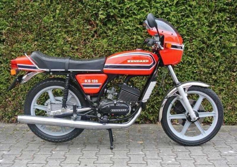 Zundapp K 125 KW K 125 KW